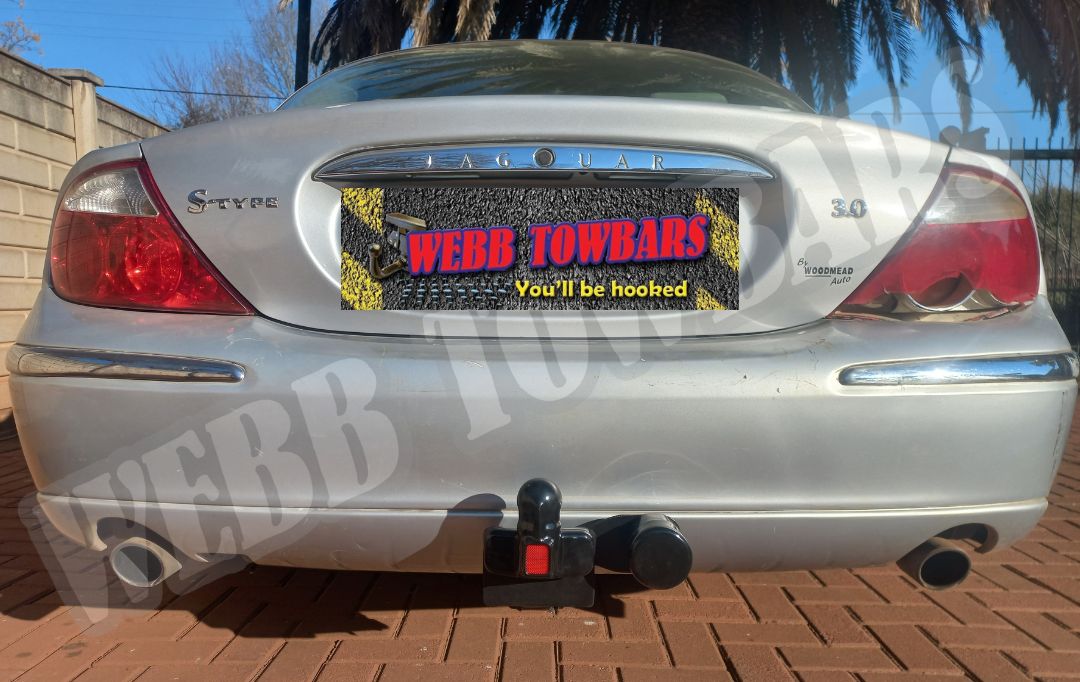 Jaguar S-Type - Standard Towbar fitted by Webb Towbars in Gauteng, South Africa