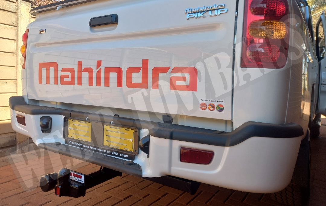 Webb Towbars - Mahindra S4 Pik Up Standard Towbar Installation in Gauteng, South Africa - Reliable Towing Solutions for Your Mahindra S4 Pik Up