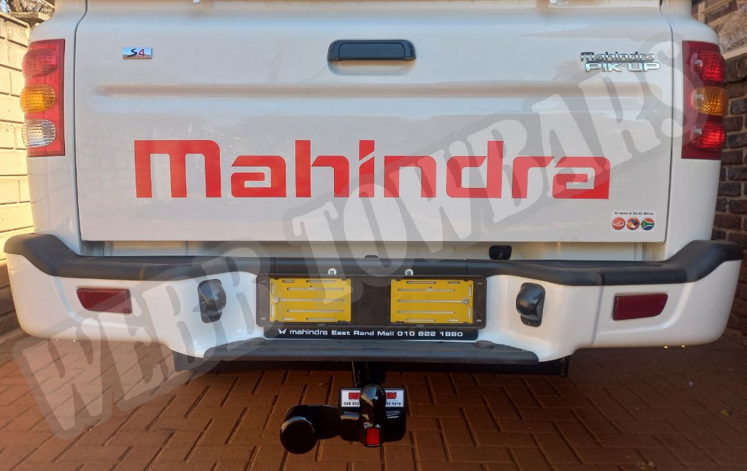 Webb Towbars - Mahindra S4 Pik Up Standard Towbar Installation in Gauteng, South Africa - Reliable Towing Solutions for Your Mahindra S4 Pik Up