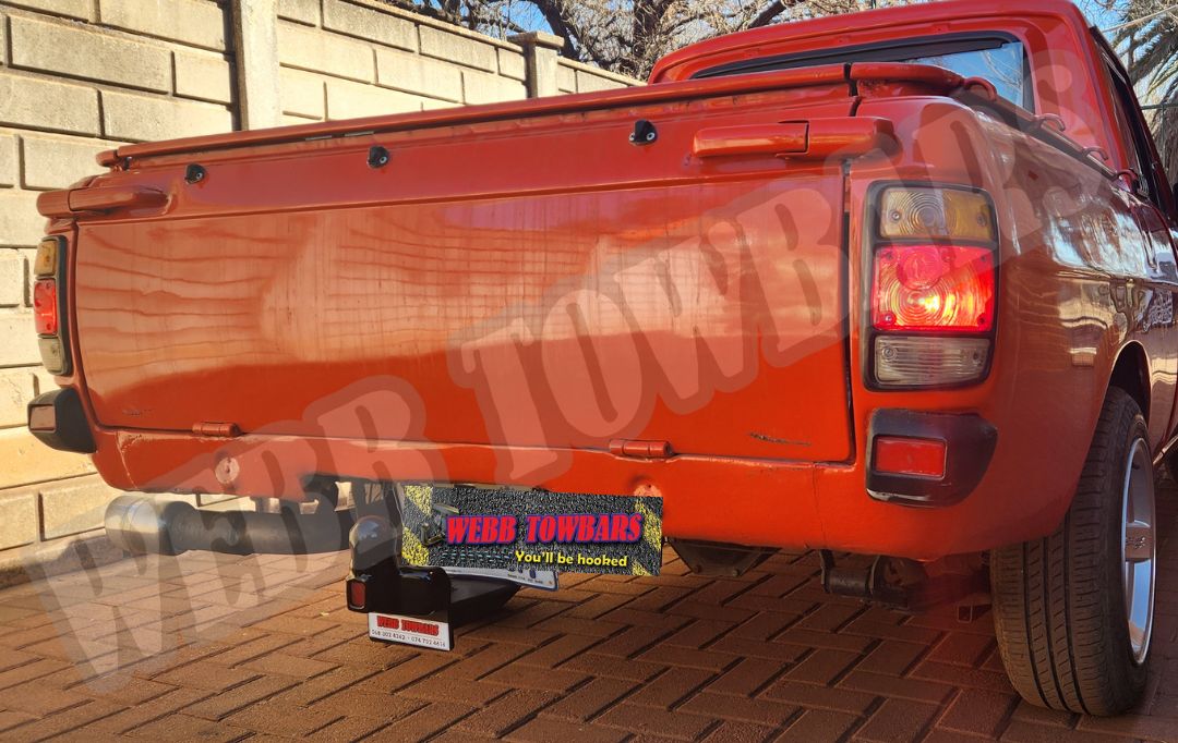 Nissan 1400 - Detachable Towbar fitted by Webb Towbars in Gauteng, South Africa