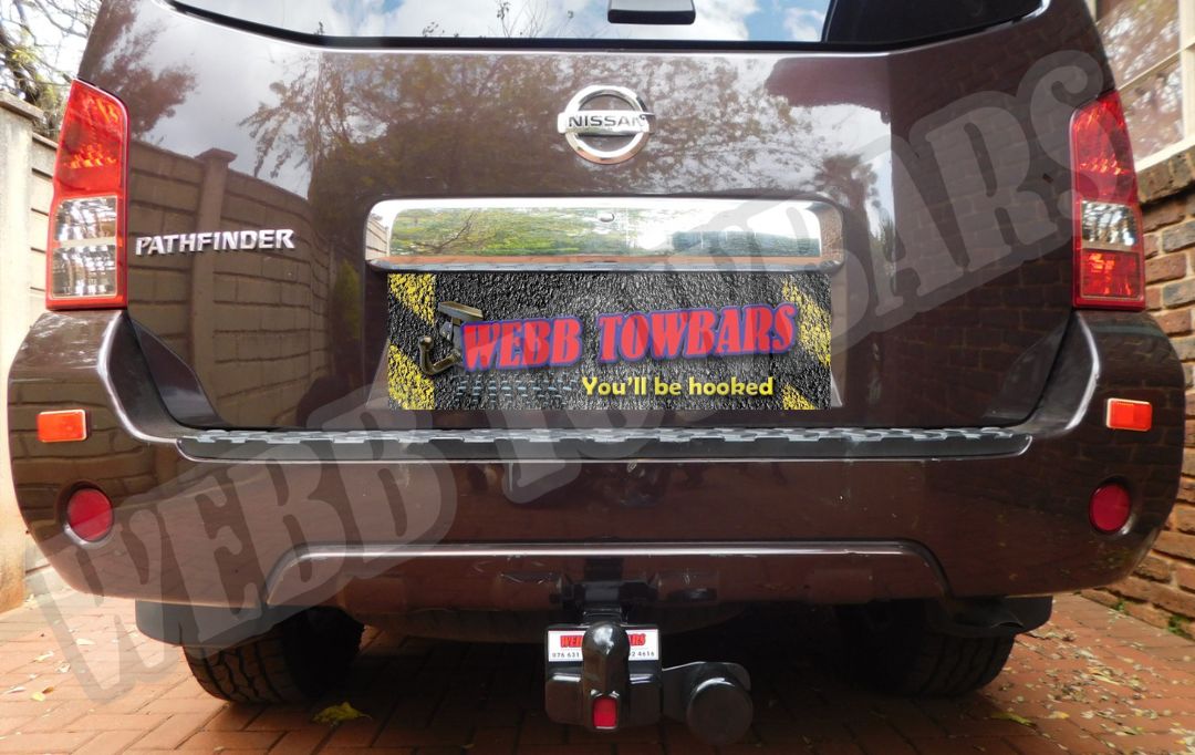 Nissan Pathfinder - Standard Towbar fitted by Webb Towbars in Gauteng, South Africa