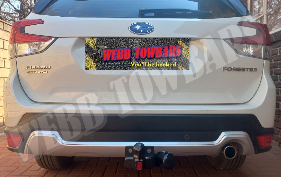 Subaru Forester - Standard Towbar by Webb Towbars, Gauteng, South Africa - Enhance Your Subaru Forester's Versatility with a Reliable Towbar Solution!