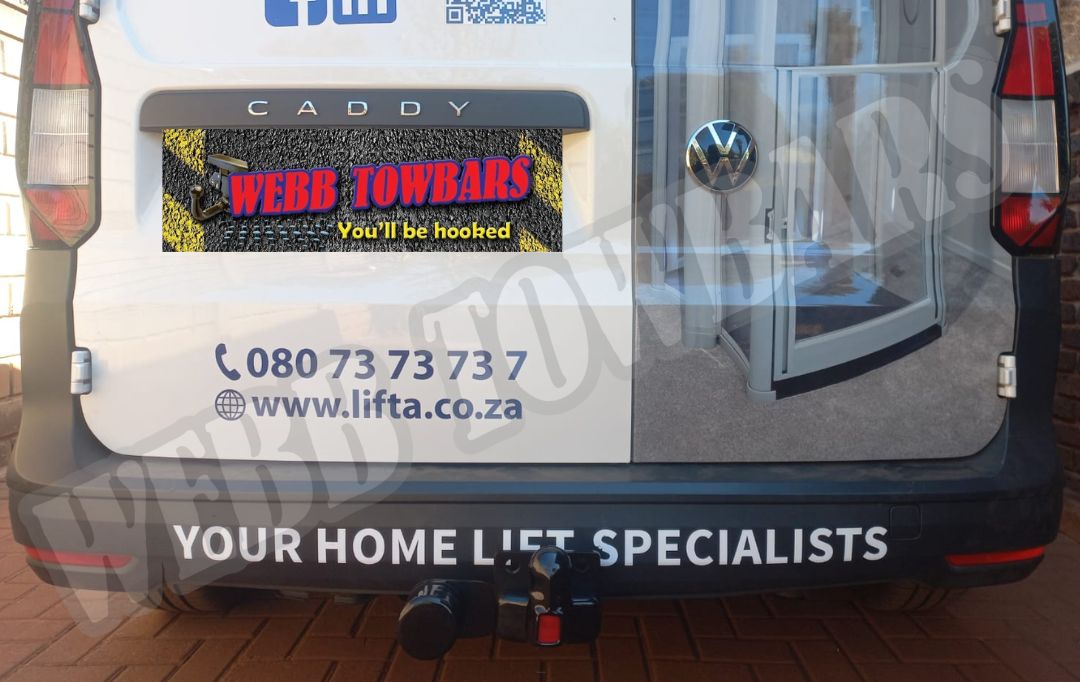 Webb Towbars - Volkswagen Caddy Standard Towbar Installation in Gauteng, South Africa - Dependable Towing Solutions for Your Caddy