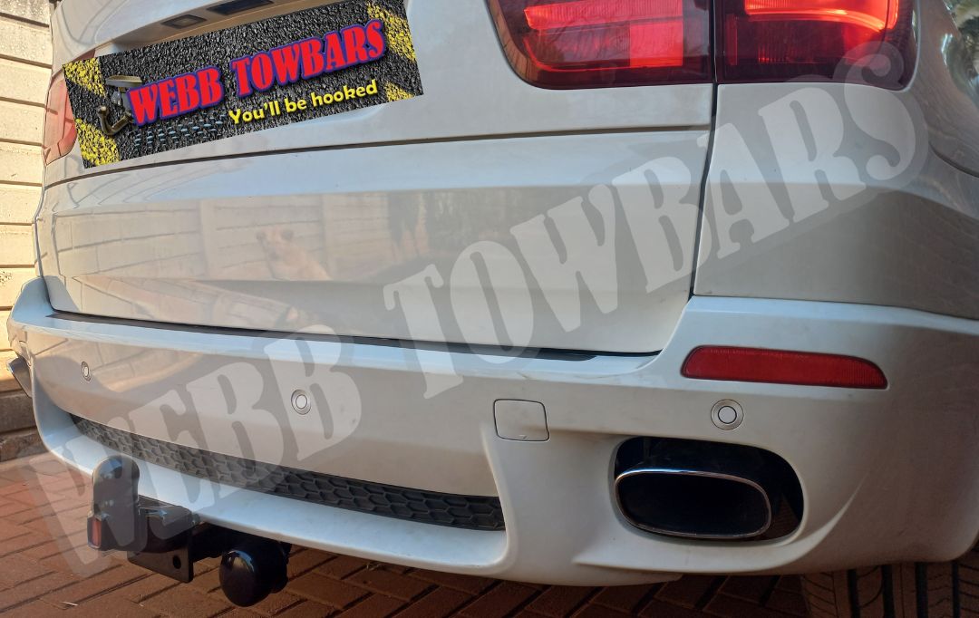 BMW X5 - Standard Towbar by Webb Towbars: Manufactured and Fitted in Gauteng, South Africa