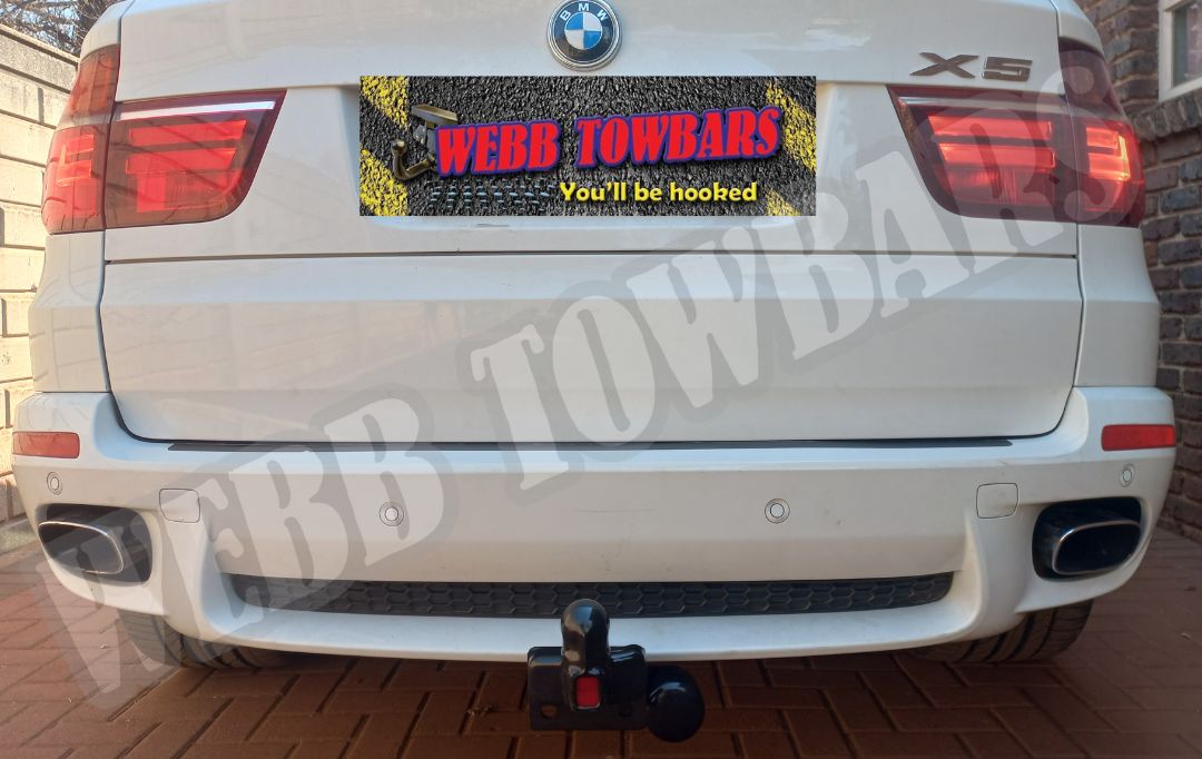 BMW X5 - Standard Towbar by Webb Towbars: Manufactured and Fitted in Gauteng, South Africa