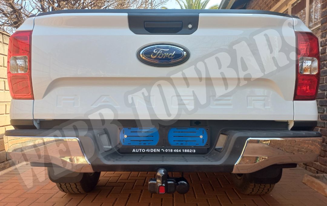 Webb Towbars - Ford Ranger Standard Towbar Installation in Gauteng, South Africa - Heavy-Duty Towing Solutions for Your Ford Ranger