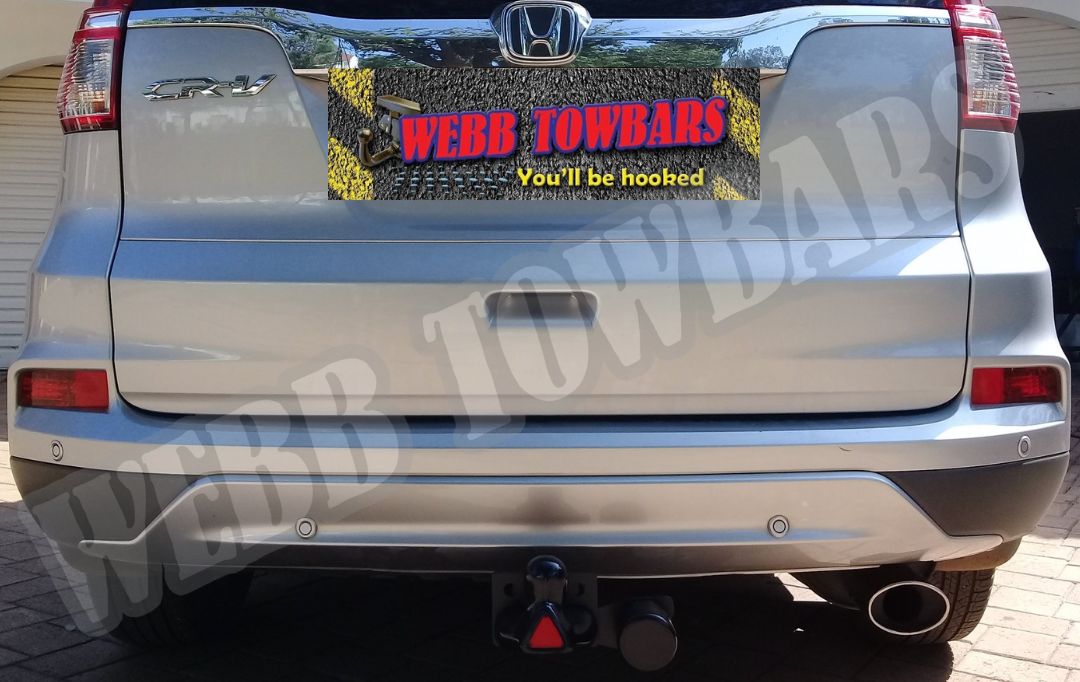 Honda CR-V - Standard Towbar fitted by Webb Towbars in Gauteng, South Africa