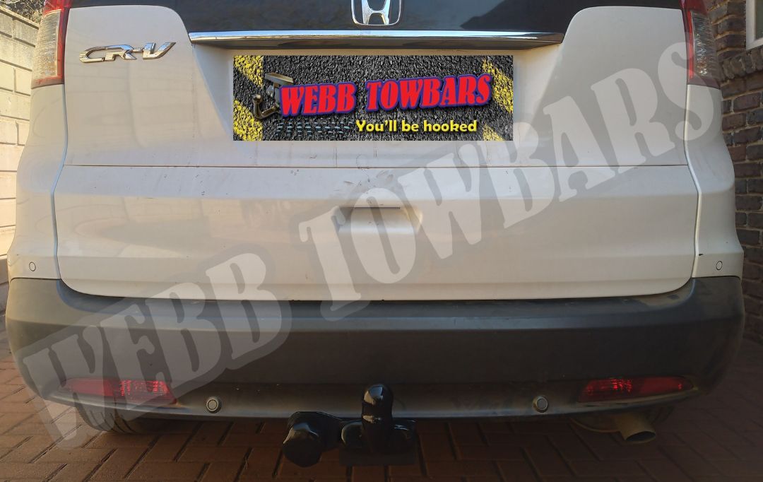 Honda CR-V - Standard Towbar fitted by Webb Towbars in Gauteng, South Africa