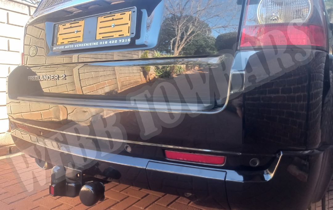 Land Rover Freelander 2 with Standard Towbar by Webb Towbars in Gauteng, South Africa