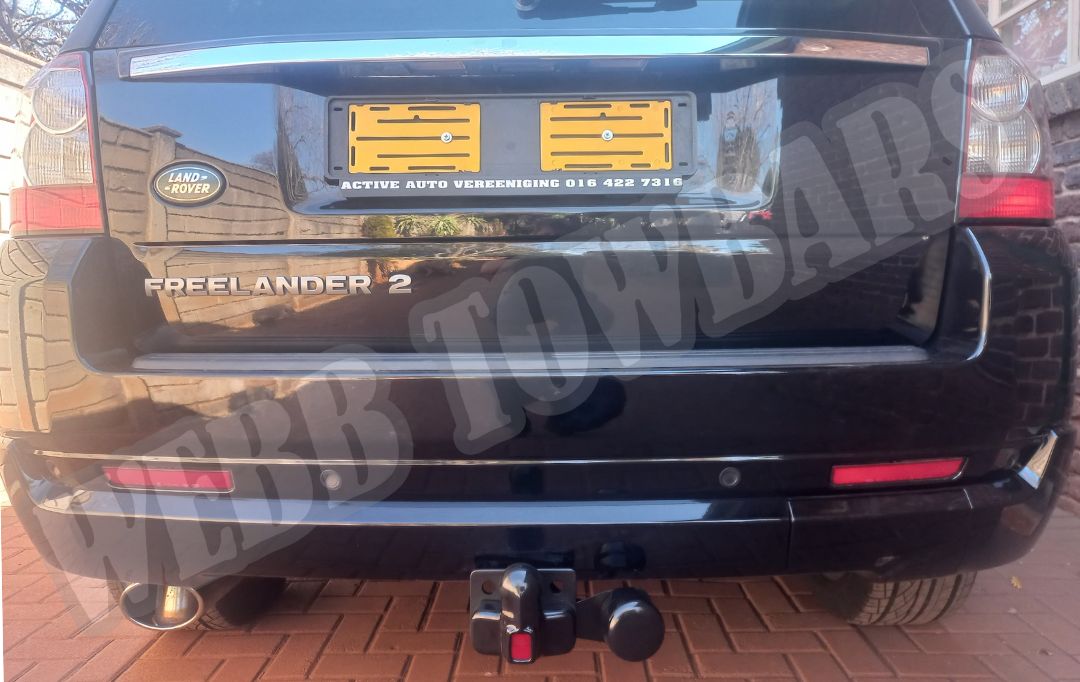 Land Rover Freelander 2 with Standard Towbar by Webb Towbars in Gauteng, South Africa