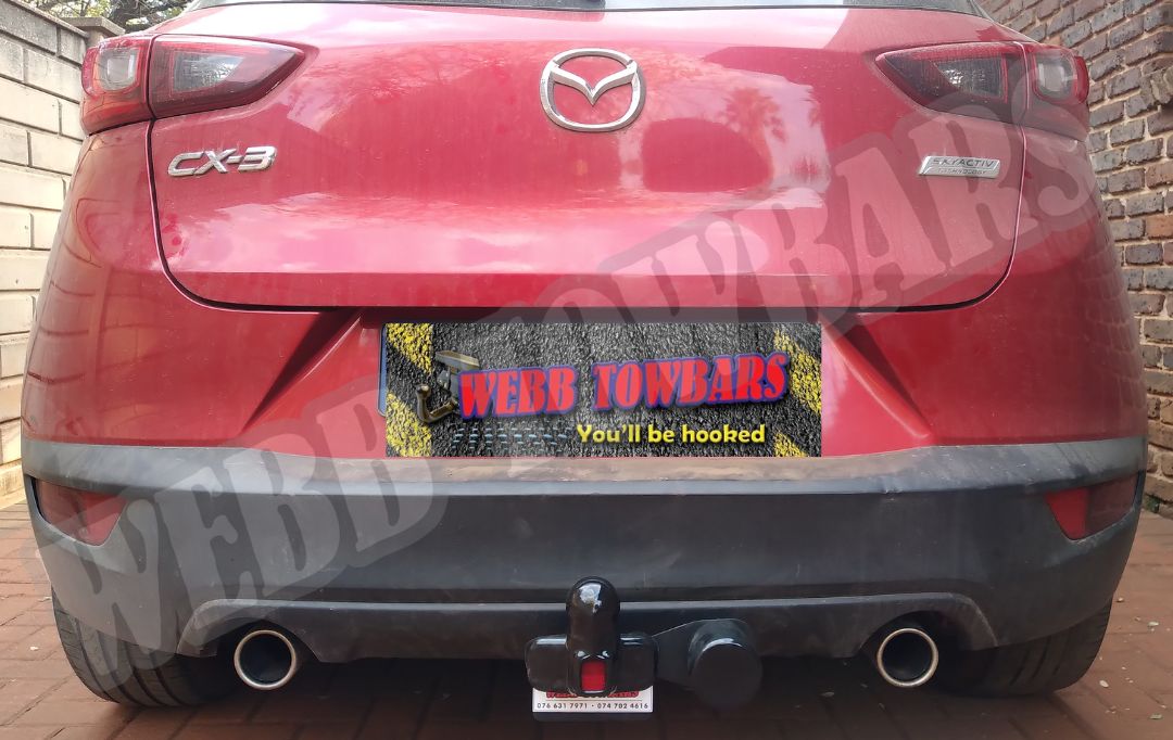 Webb Towbars - Mazda CX-3 Standard Towbar Installation in Gauteng, South Africa - Reliable Towing Solutions for Your CX-3