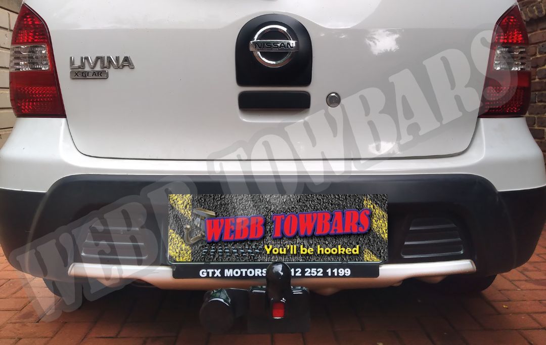 Nissan Livina X Gear - Standard Towbar fitted by Webb Towbars in Gauteng, South Africa