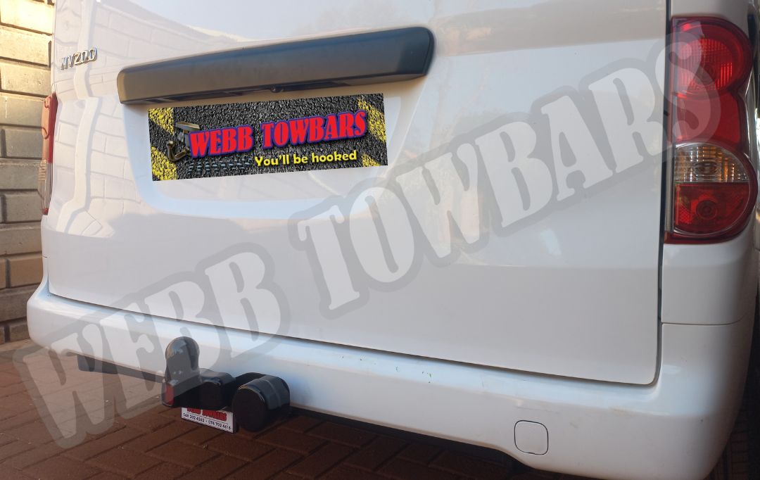 Webb Towbars - Nissan NV200 Standard Towbar Installation in Gauteng, South Africa - Efficient Towing Solutions for Your NV200