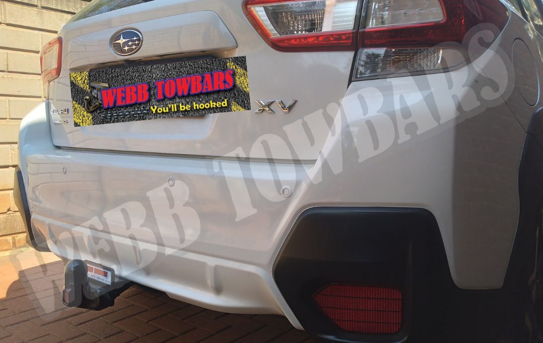 Subaru XV - Detachable Towbar by Webb Towbars, Gauteng, South Africa - Enhance Your Subaru's Versatility with a Reliable Towbar Solution!