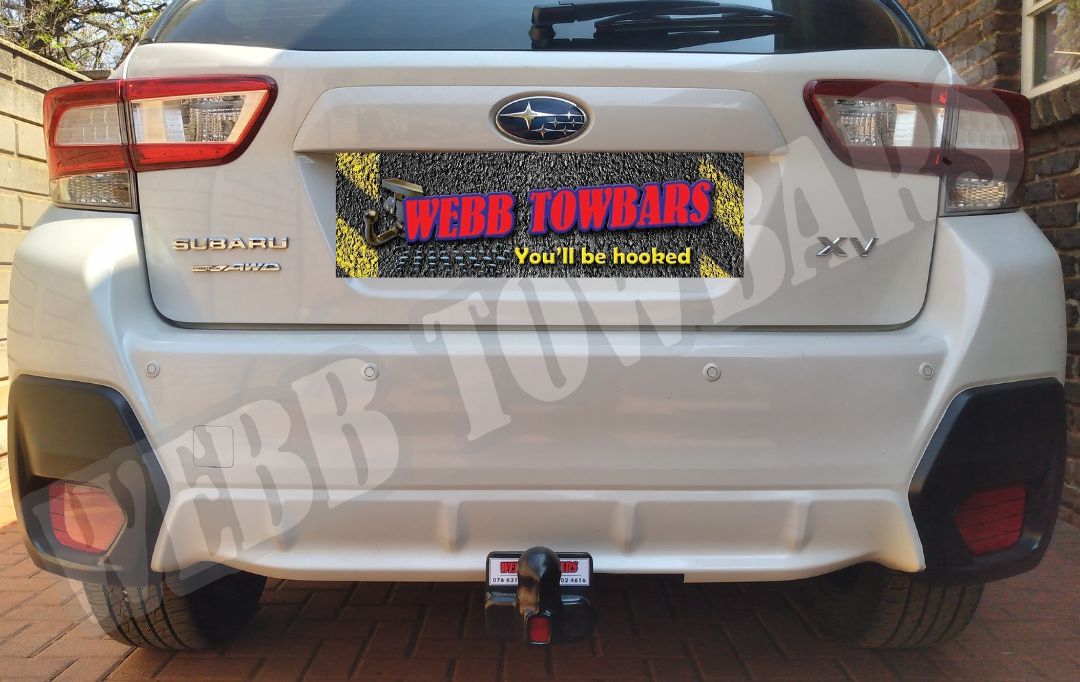 Subaru XV - Detachable Towbar by Webb Towbars, Gauteng, South Africa - Enhance Your Subaru's Versatility with a Reliable Towbar Solution!