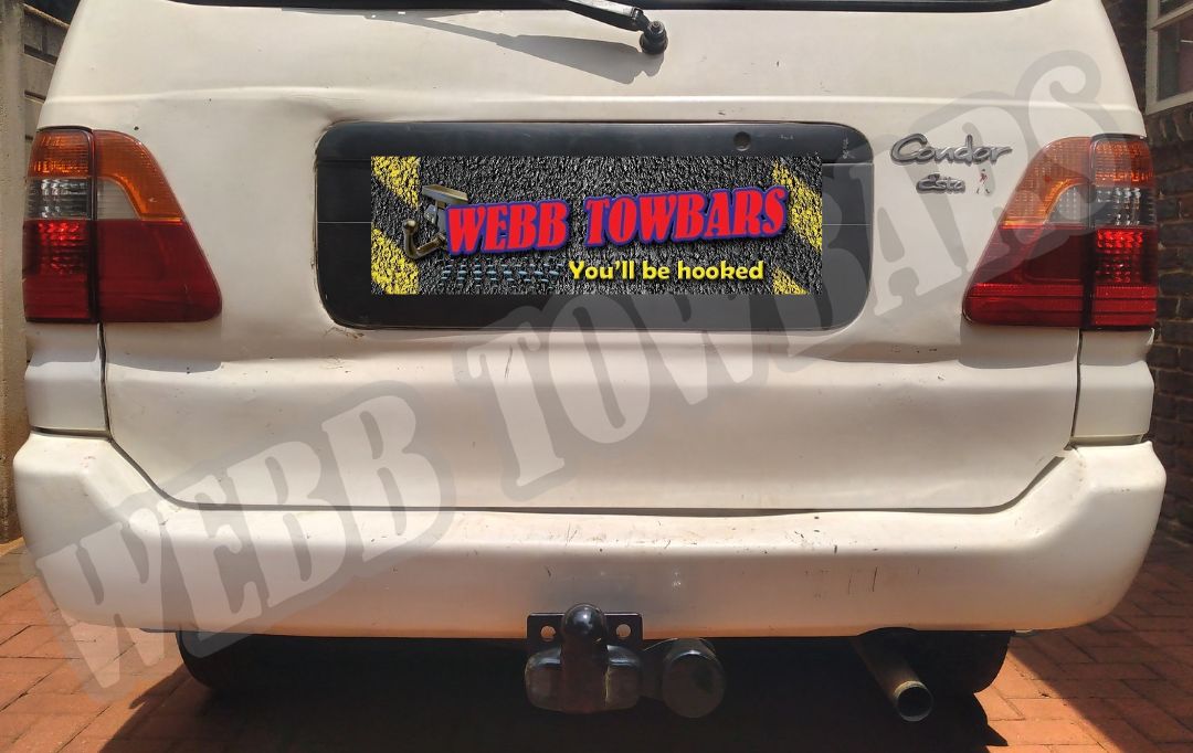 Toyota Condor - Standard Towbar fitted by Webb Towbars in Gauteng, South Africa