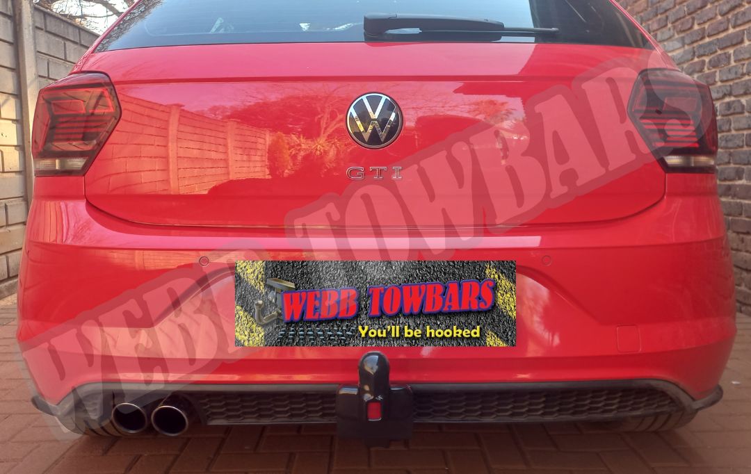 Volkswagen Polo GTI - Detachable Towbar fitted by Webb Towbars in Gauteng, South Africa