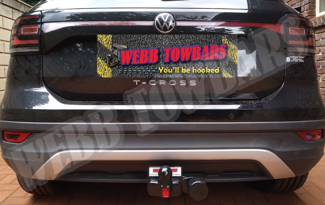 Volkswagen T Cross - Standard Towbar fitted by Webb Towbars in Gauteng, South Africa