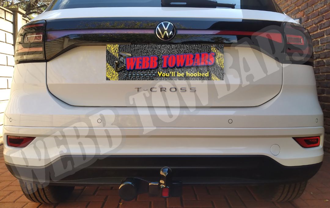 Volkswagen T Cross - Standard Towbar fitted by Webb Towbars in Gauteng, South Africa