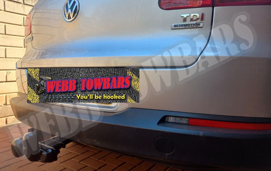 Volkswagen Tiguan Standard Towbar by Webb Towbars - Gauteng, South Africa