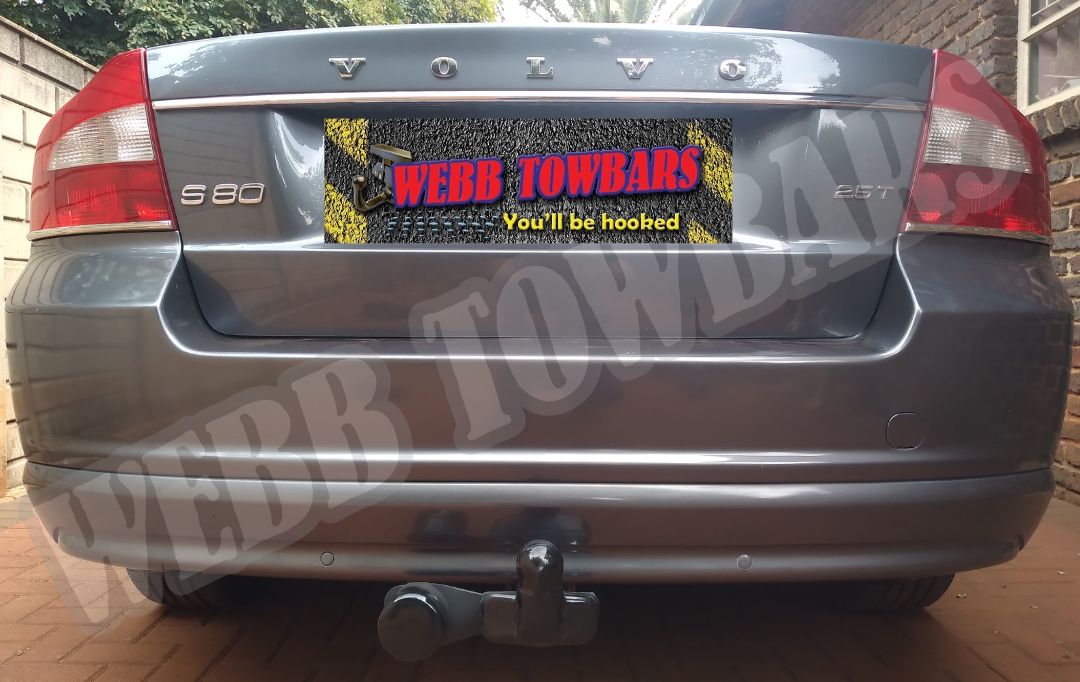 Webb Towbars - Volvo S80 Standard Towbar Installation in Gauteng, South Africa - Reliable Towing Solutions for Your S80