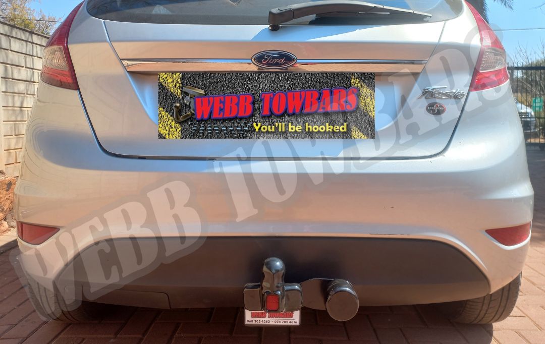 Ford Fiesta - Standard Towbar by Webb Towbars Gauteng, South Africa - Enhance Your Ford with a Reliable Towing Solution