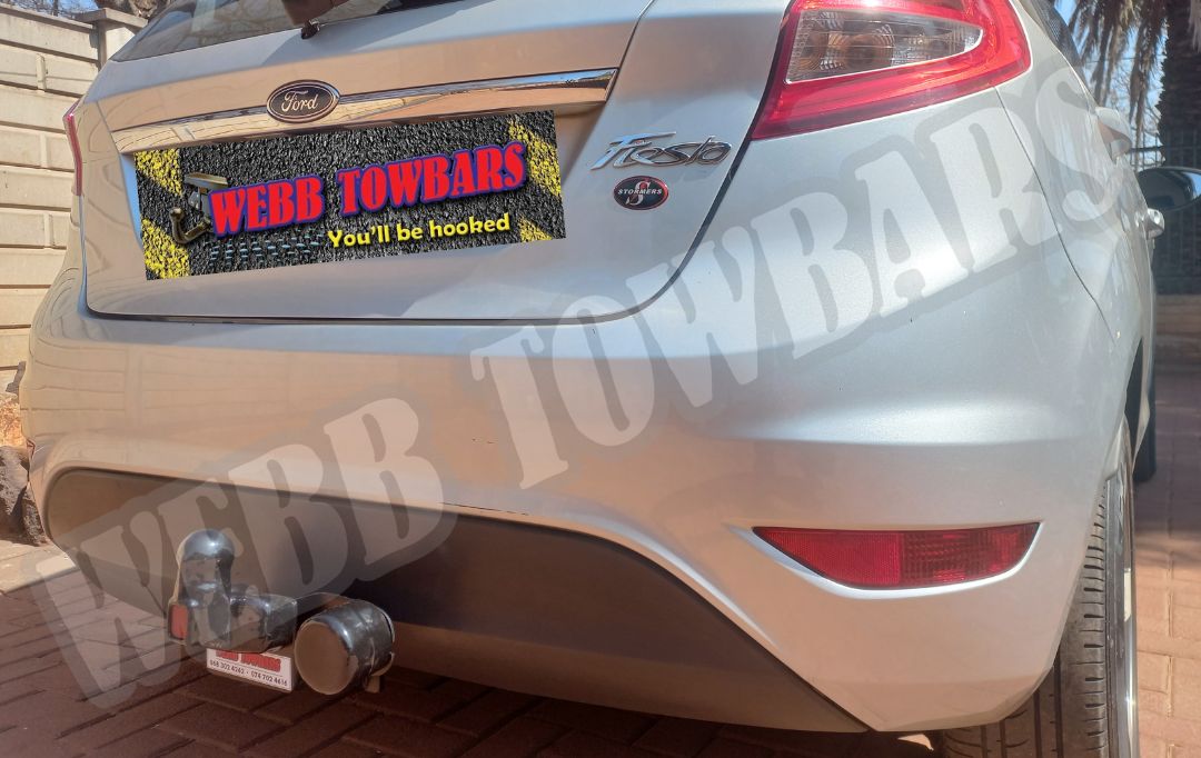 Ford Fiesta - Standard Towbar by Webb Towbars Gauteng, South Africa - Enhance Your Ford with a Reliable Towing Solution