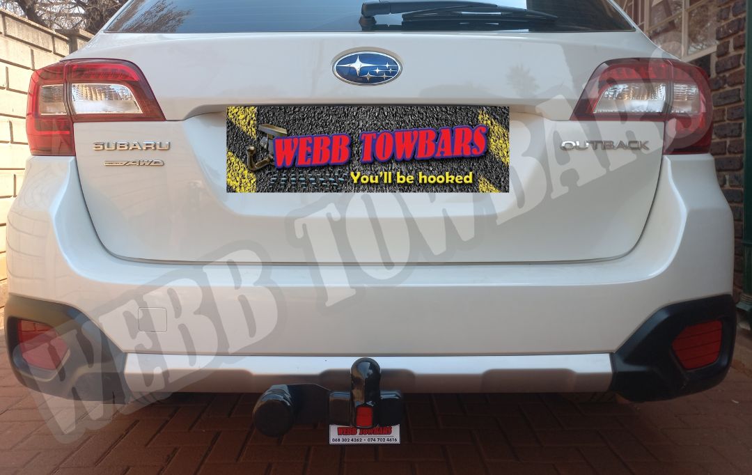 Webb Towbars - Subaru Outback - Standard Towbar