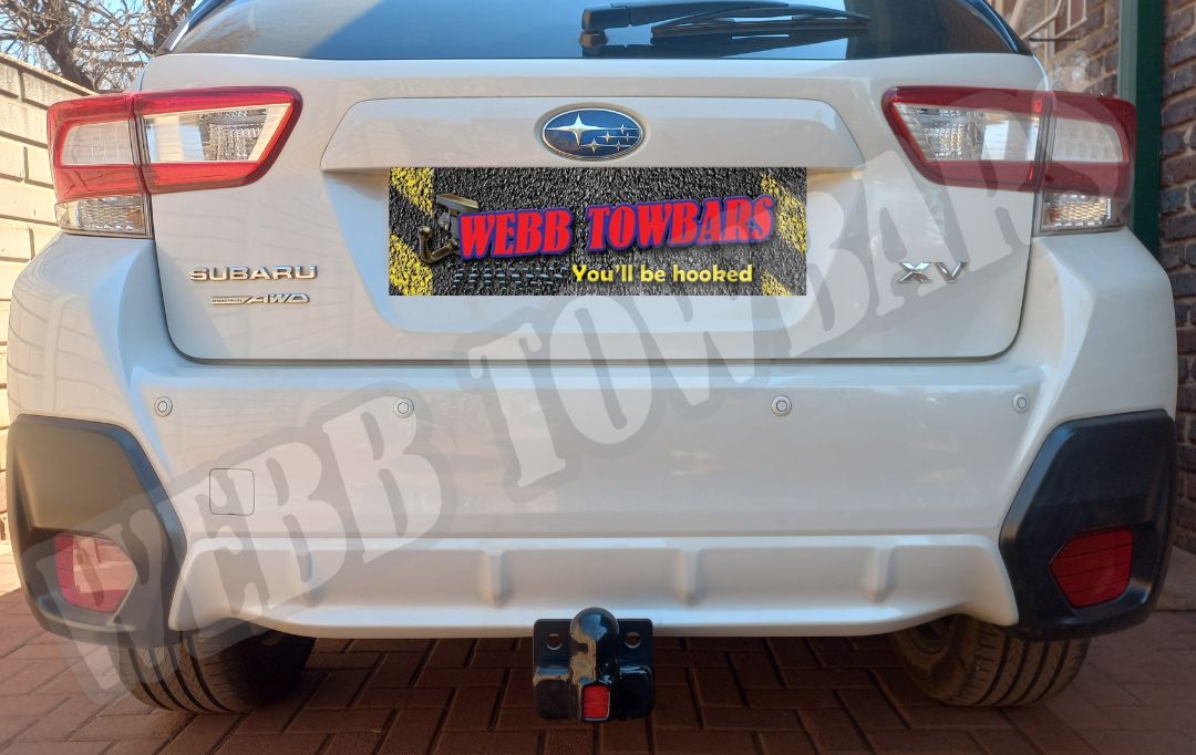 Subaru XV - Detachable Towbar by Webb Towbars, Gauteng, South Africa - Enhance Your Subaru's Versatility with a Reliable Towbar Solution!