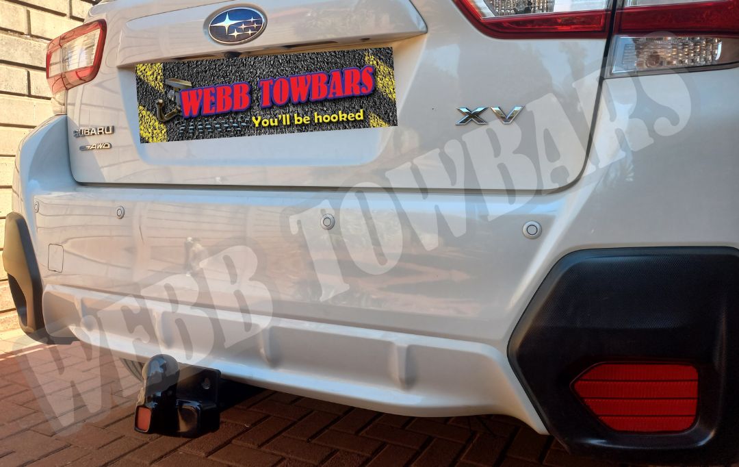 Subaru XV - Detachable Towbar by Webb Towbars, Gauteng, South Africa - Enhance Your Subaru's Versatility with a Reliable Towbar Solution!