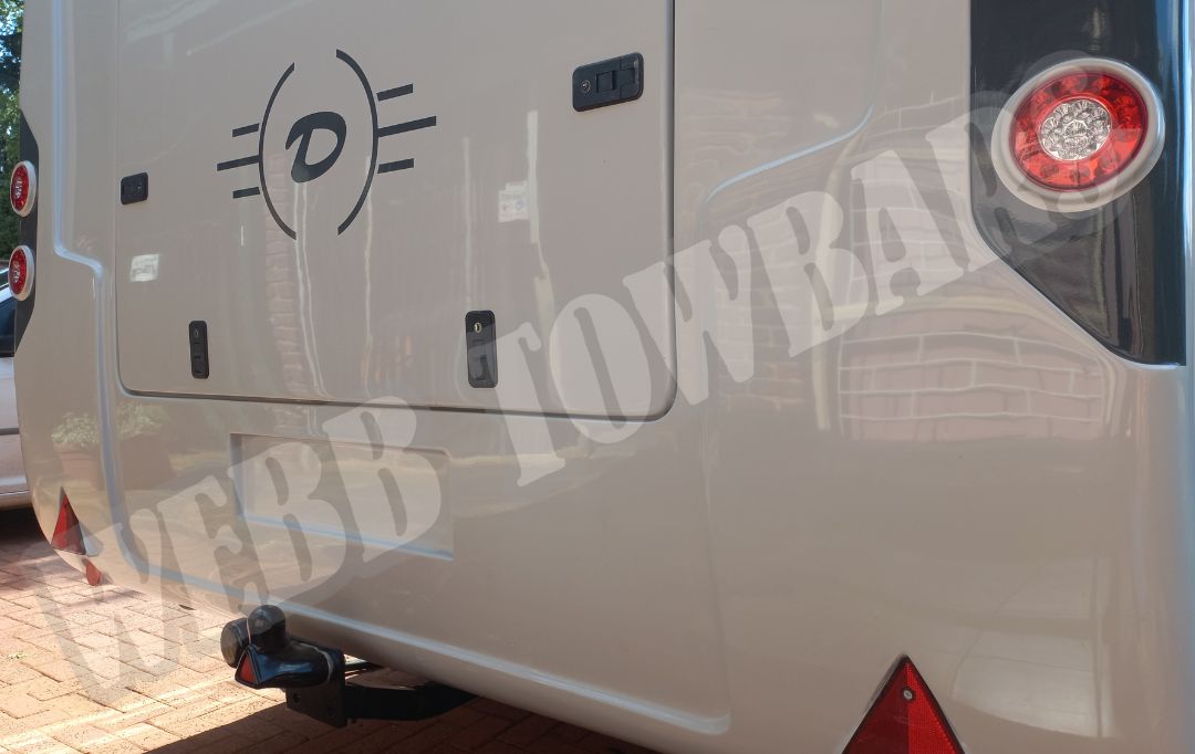 Webb Towbars - Destination Caravan - Standard Towbar (1)