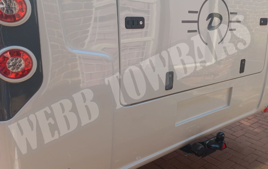 Webb Towbars - Destination Caravan - Standard Towbar