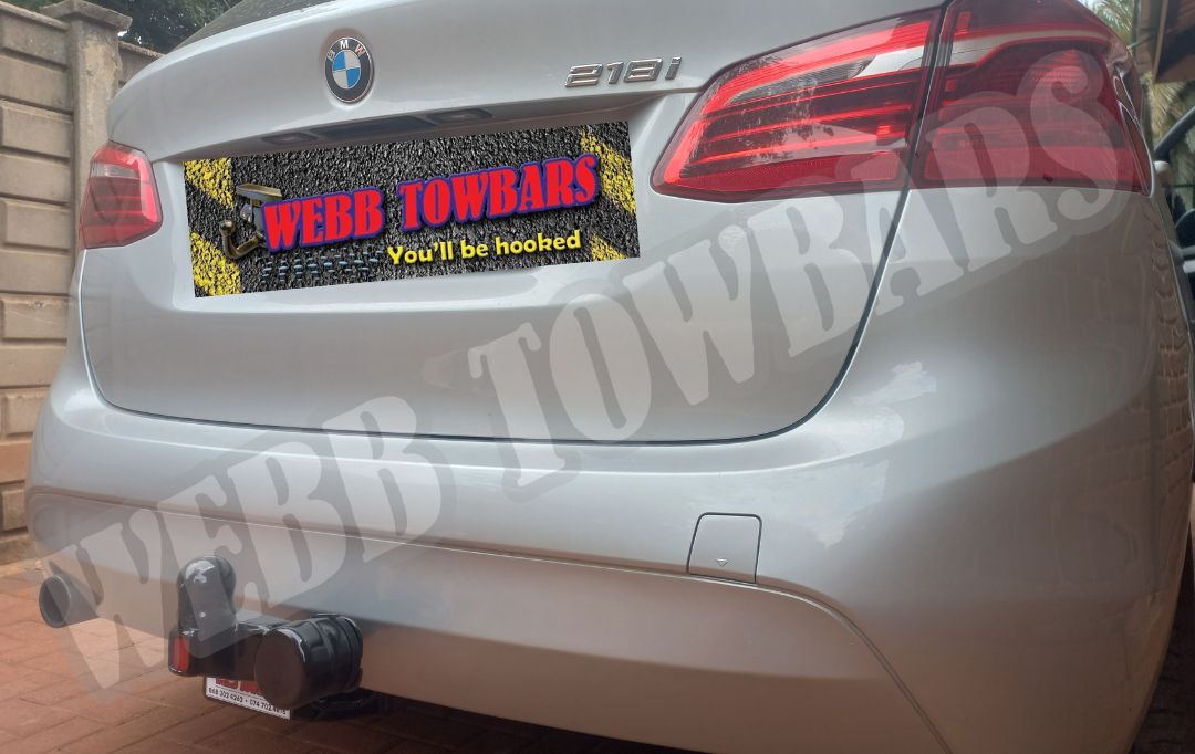 BMW 2 Series Active Tourer Standard Towbar – Expertly Manufactured and Fitted by Webb Towbars in Gauteng, South Africa