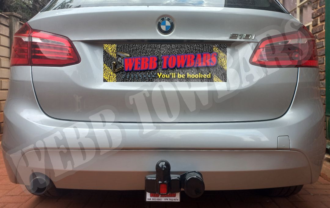 BMW 2 Series Active Tourer Standard Towbar – Expertly Manufactured and Fitted by Webb Towbars in Gauteng, South Africa