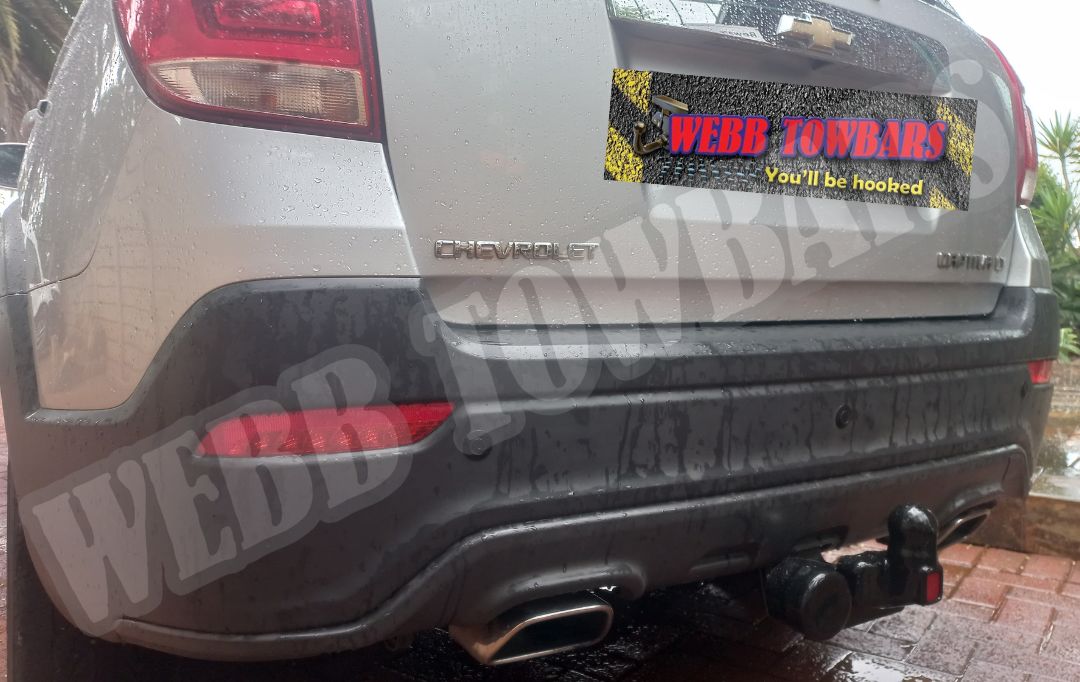 Chevrolet Captiva Standard Towbar – Precision Engineered and Fitted by Webb Towbars in Gauteng, South Africa