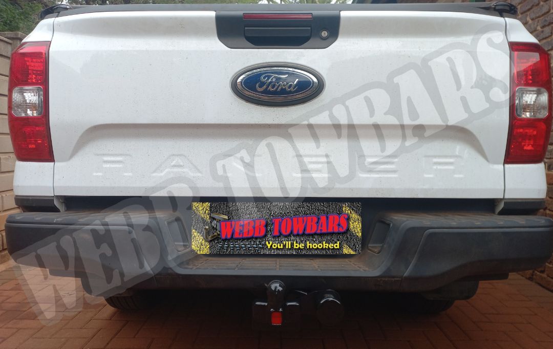 Ford Ranger Standard Towbar – Expertly Manufactured and Fitted by Webb Towbars in Gauteng, South Africa