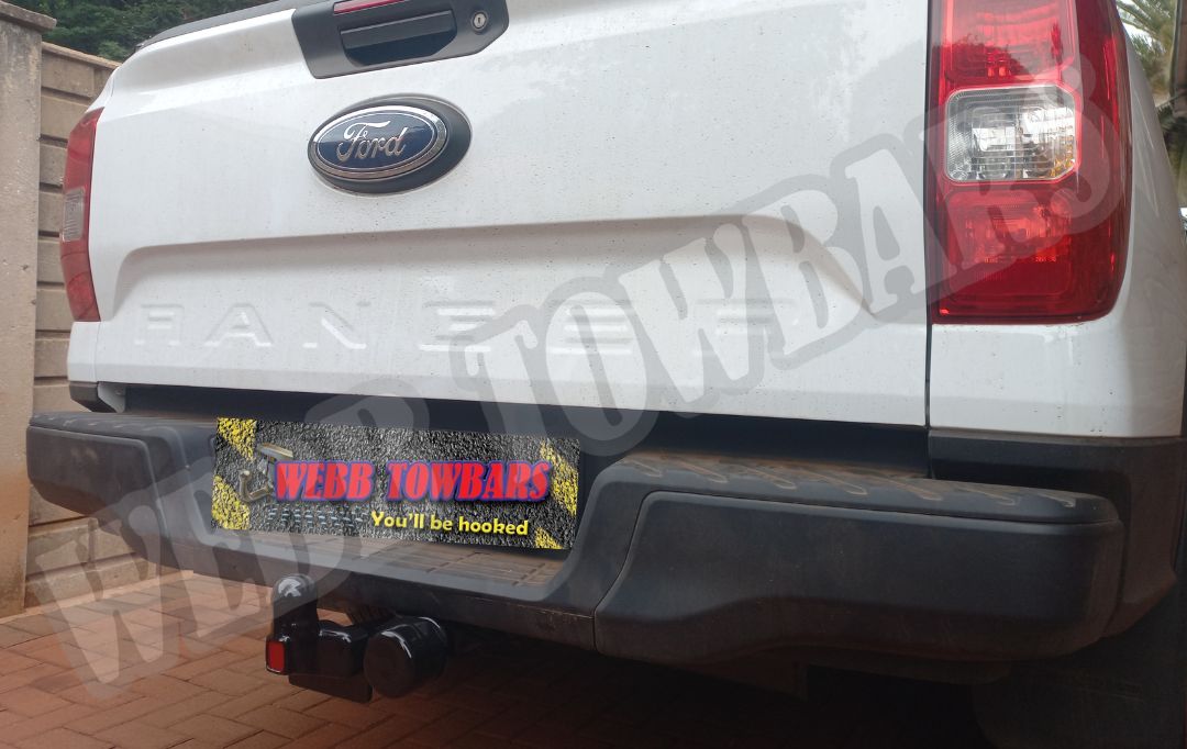 Ford Ranger Standard Towbar – Expertly Manufactured and Fitted by Webb Towbars in Gauteng, South Africa