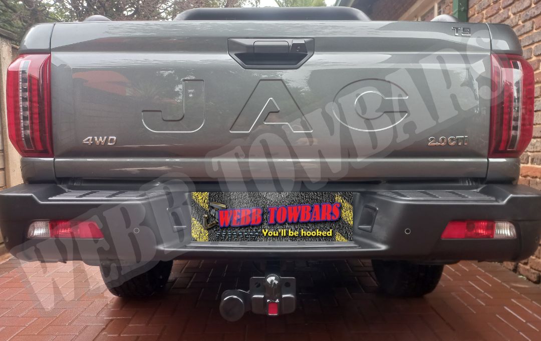 JAC Motors T9 Standard Towbar – Precision Engineered and Professionally Fitted by Webb Towbars in Gauteng, South Africa