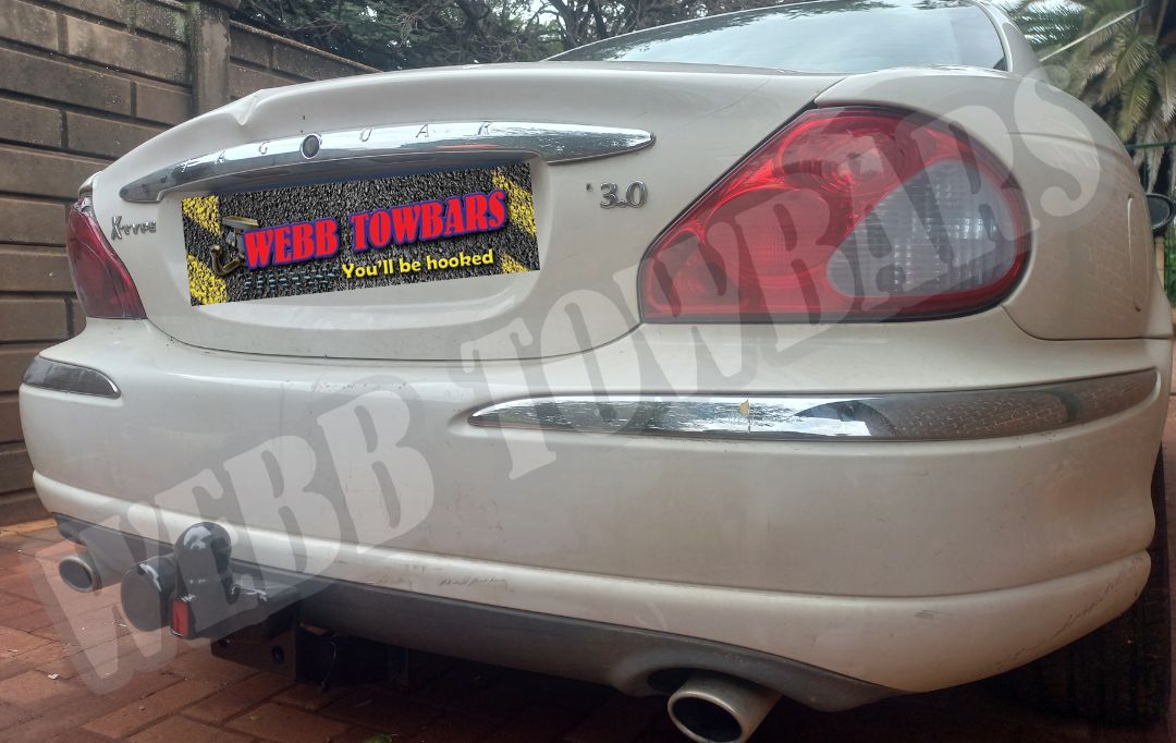 Jaguar X-Type Standard Towbar – Expertly Manufactured and Fitted by Webb Towbars in Gauteng, South Africa