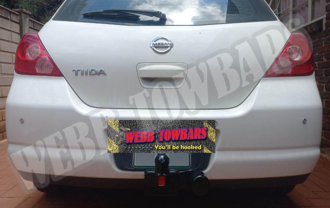 Nissan Tiida Hatchback Standard Towbar – Expertly Manufactured and Fitted by Webb Towbars in Gauteng, South Africa