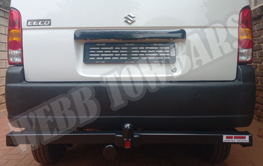 Suzuki Eeco Standard Towbar – Expertly Manufactured and Installed by Webb Towbars in Gauteng, South Africa
