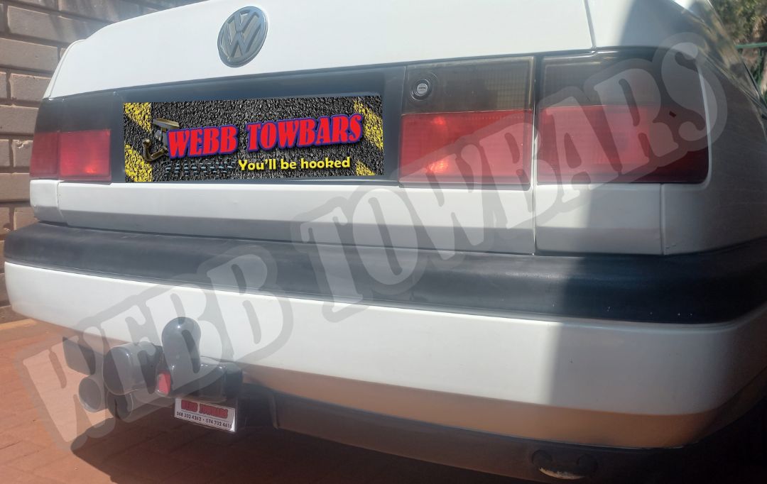 Volkswagen Jetta Standard Towbar – Precision Engineered and Fitted by Webb Towbars in Gauteng, South Africa