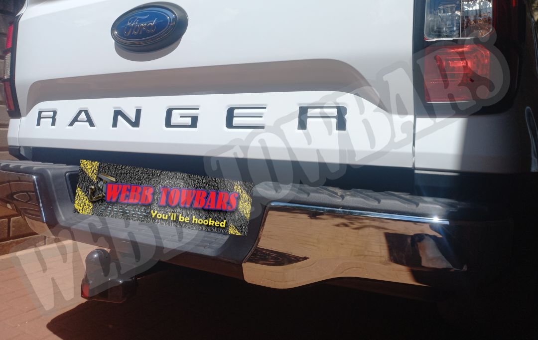 Ford Ranger Detachable Towbar expertly manufactured and fitted by Webb Towbars in Gauteng, South Africa – premium, removable towing solution for versatility and convenience.