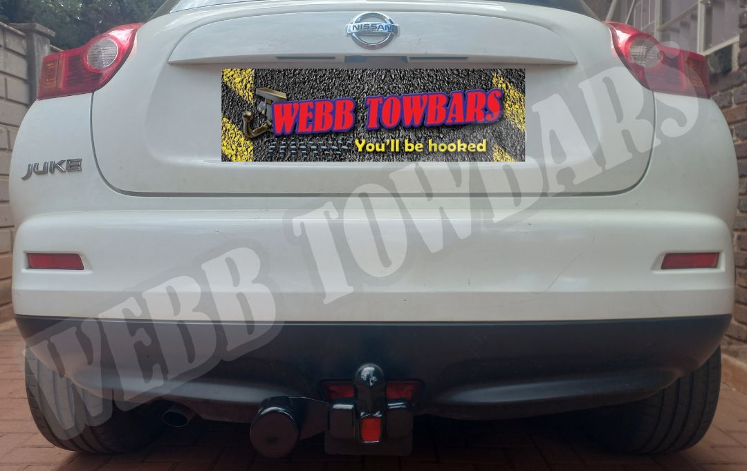 Nissan Juke Standard Towbar – Precision Engineered and Fitted by Webb Towbars in Gauteng, South Africa