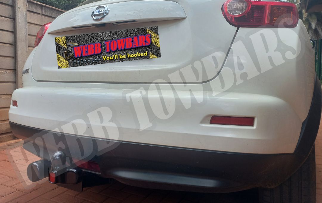 Nissan Juke Standard Towbar – Precision Engineered and Fitted by Webb Towbars in Gauteng, South Africa