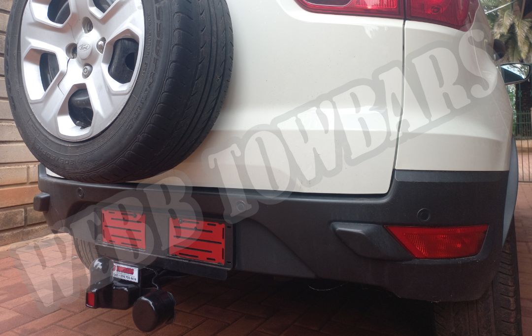 Ford EcoSport Standard Towbar manufactured and fitted by Webb Towbars in Gauteng, South Africa - Reliable Towbar Solutions