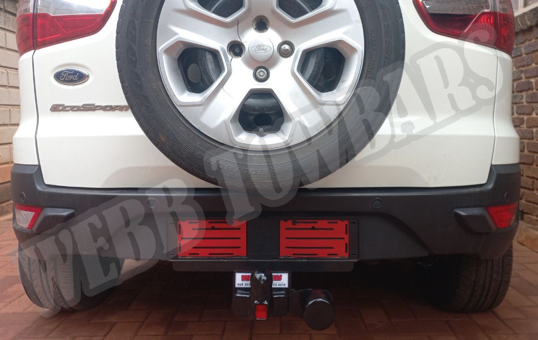 Ford EcoSport Standard Towbar manufactured and fitted by Webb Towbars in Gauteng, South Africa - Reliable Towbar Solutions