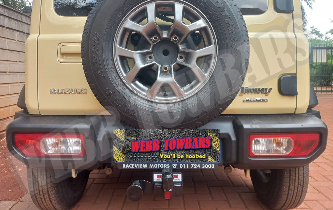 Webb Towbars - Suzuki Jimny - Standard Towbar (3)