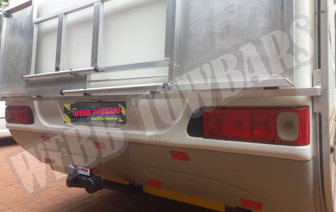 Webb Towbars Jurgens Classique Caravan standard towbar manufactured and fitted in Gauteng South Africa