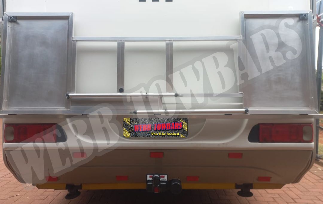 Webb Towbars Jurgens Classique Caravan standard towbar manufactured and fitted in Gauteng South Africa
